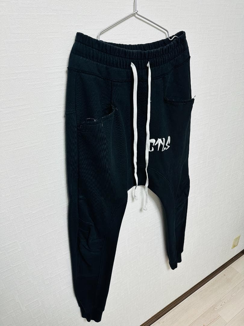 ‼︎廃盤品‼︎★3Dロゴ刺繍★CVTVLIST カタリスト usualサルエルパンツ