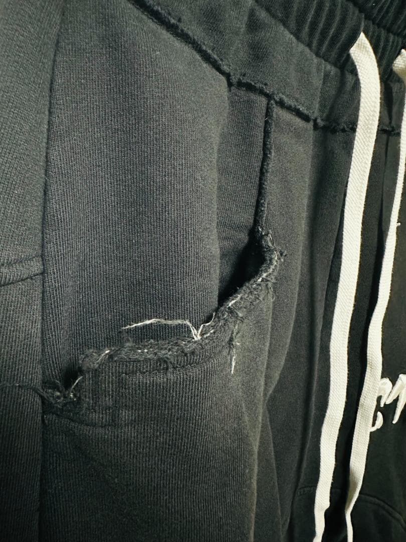 ‼︎廃盤品‼︎★3Dロゴ刺繍★CVTVLIST カタリスト usualサルエルパンツ