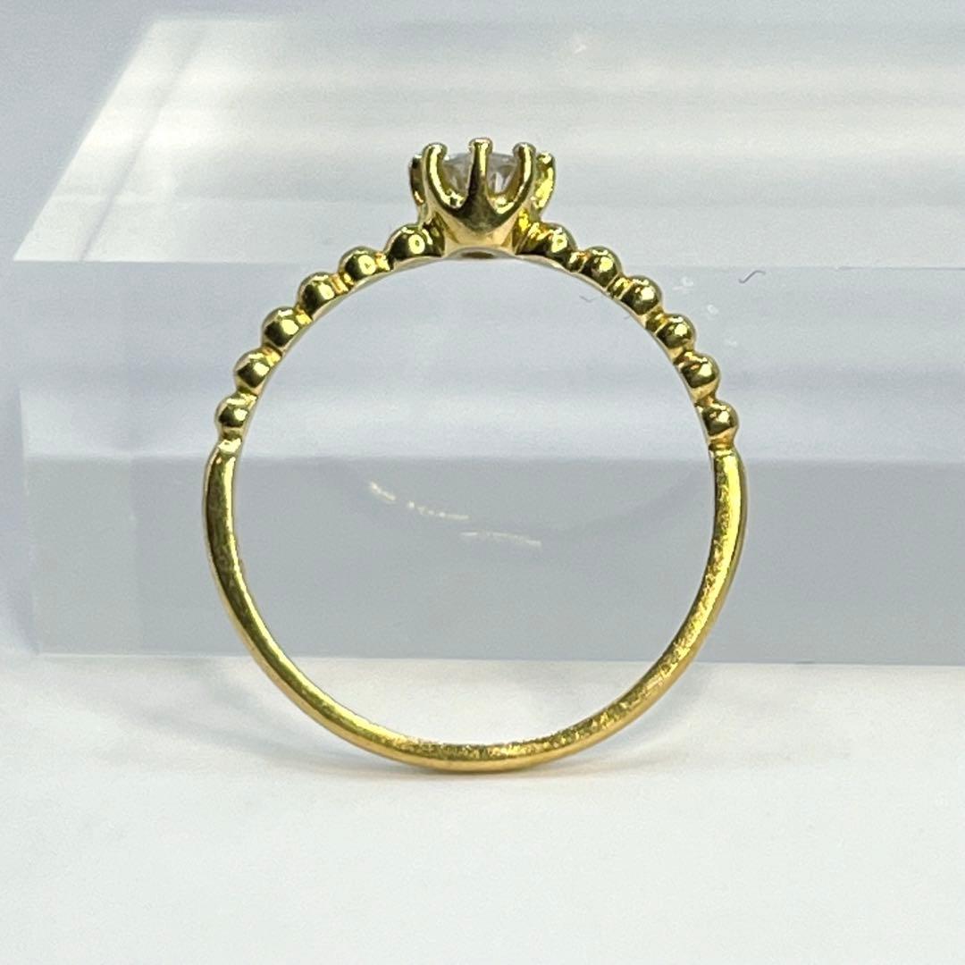 yuki-ko-uichi95.ダイヤモンド K18 リング