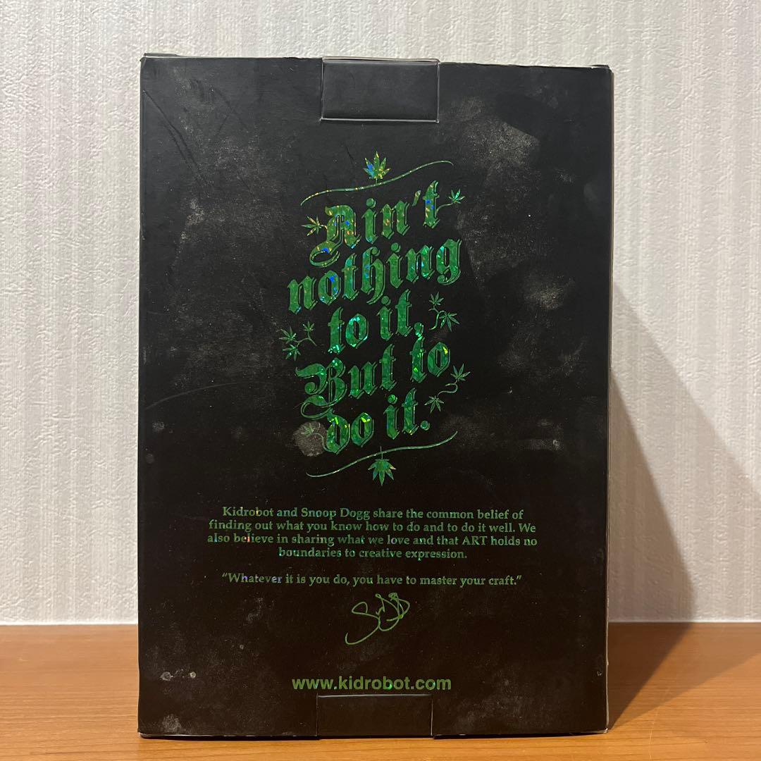 スヌープドッグ　フィギュア　SNOOP DOGG × KIDROBOT