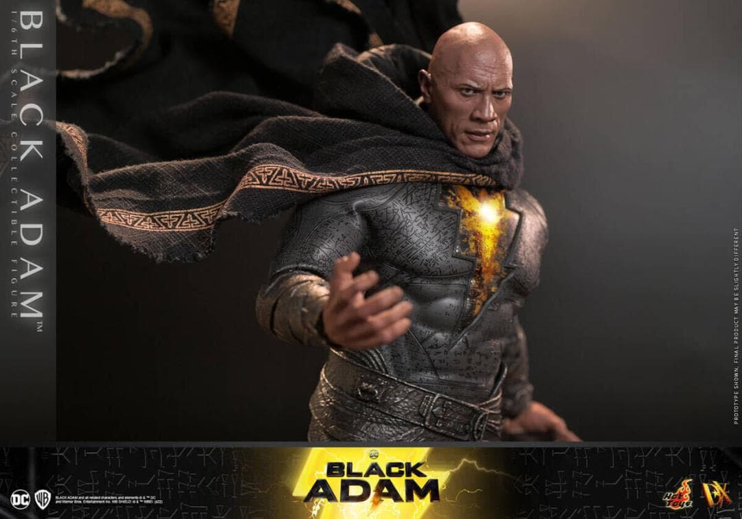 ホットトイズ 1/6 ブラックアダム DX29 Black Adam ジョンソン
