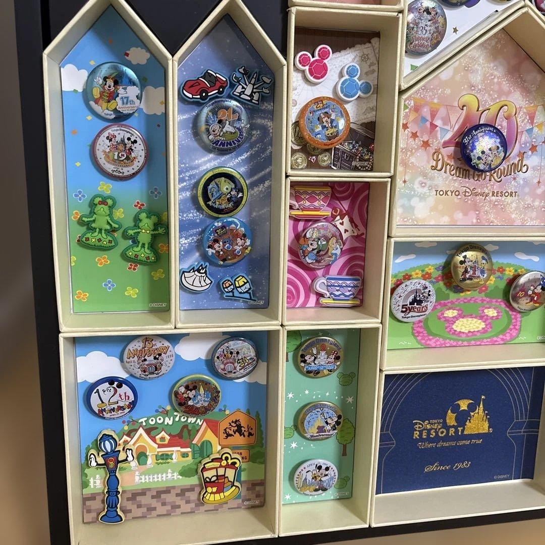 ディズニーリゾート ショーケース オブ ドリームス コレクション 40周年