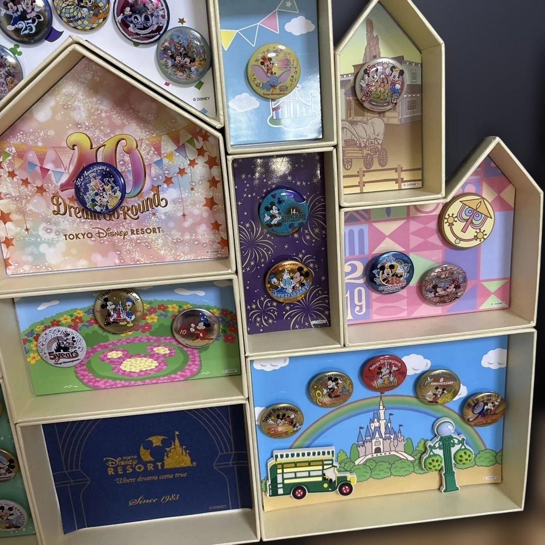 ディズニーリゾート ショーケース オブ ドリームス コレクション 40周年