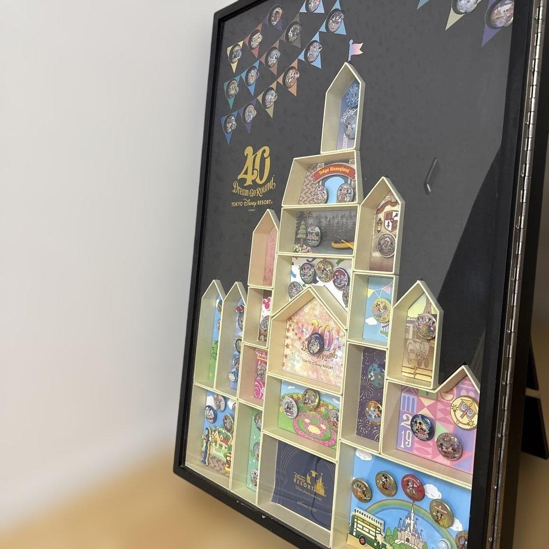 ディズニーリゾート ショーケース オブ ドリームス コレクション 40周年