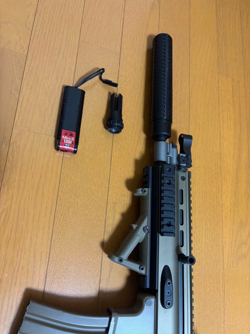 東京マルイ 次世代電動ガン SCAR-L CQC おまけ付き