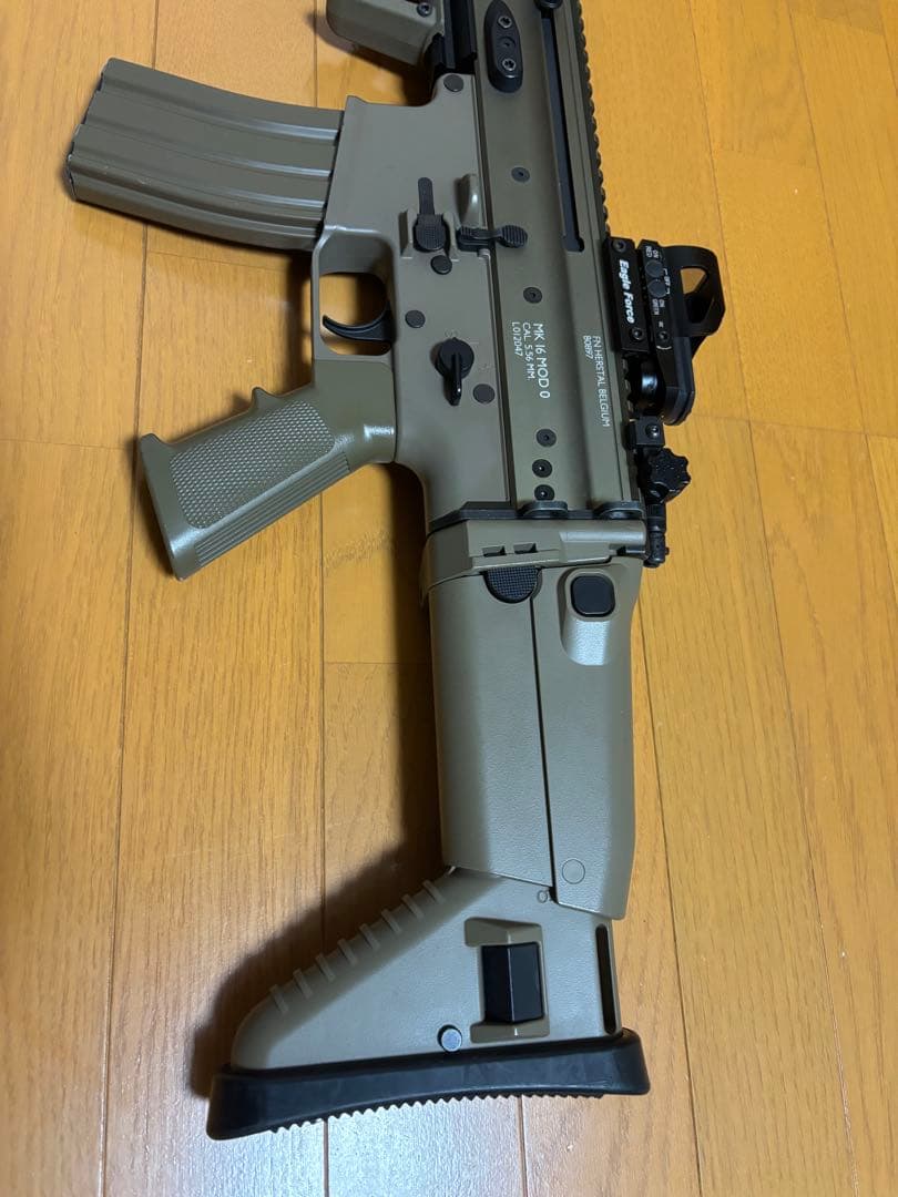 東京マルイ 次世代電動ガン SCAR-L CQC おまけ付き