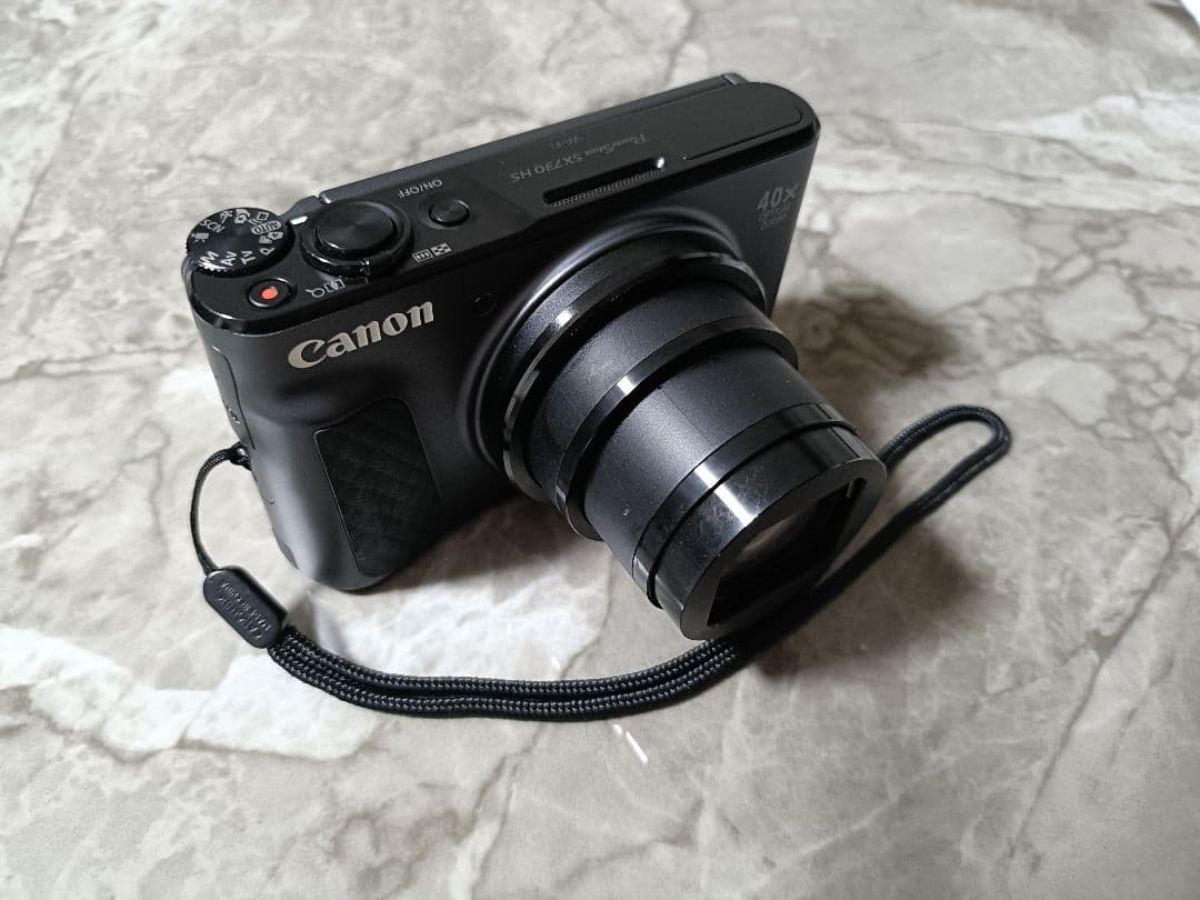 Canon PowerShot SX730 HS 40倍ズーム