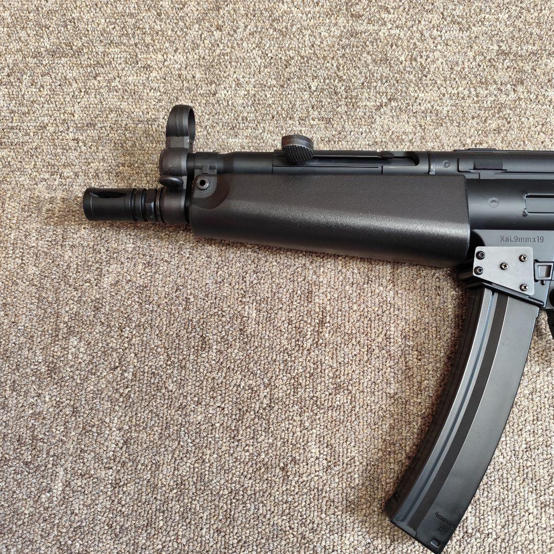 東京マルイ MP5A4 スタンダード電動ガン ハイグレード+リポバッテリー