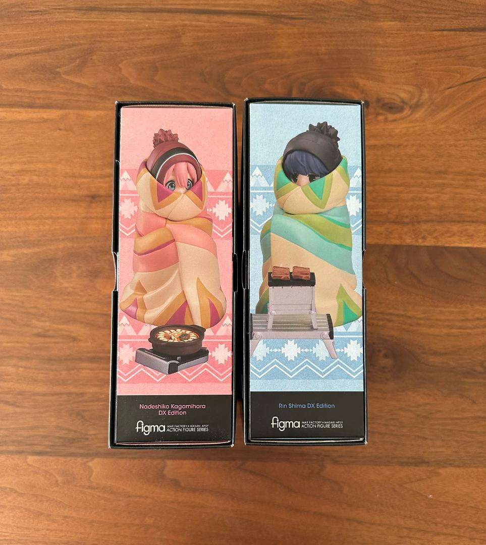 figma ゆるキャン△　志摩リン・各務原なでしこ　dxエディション