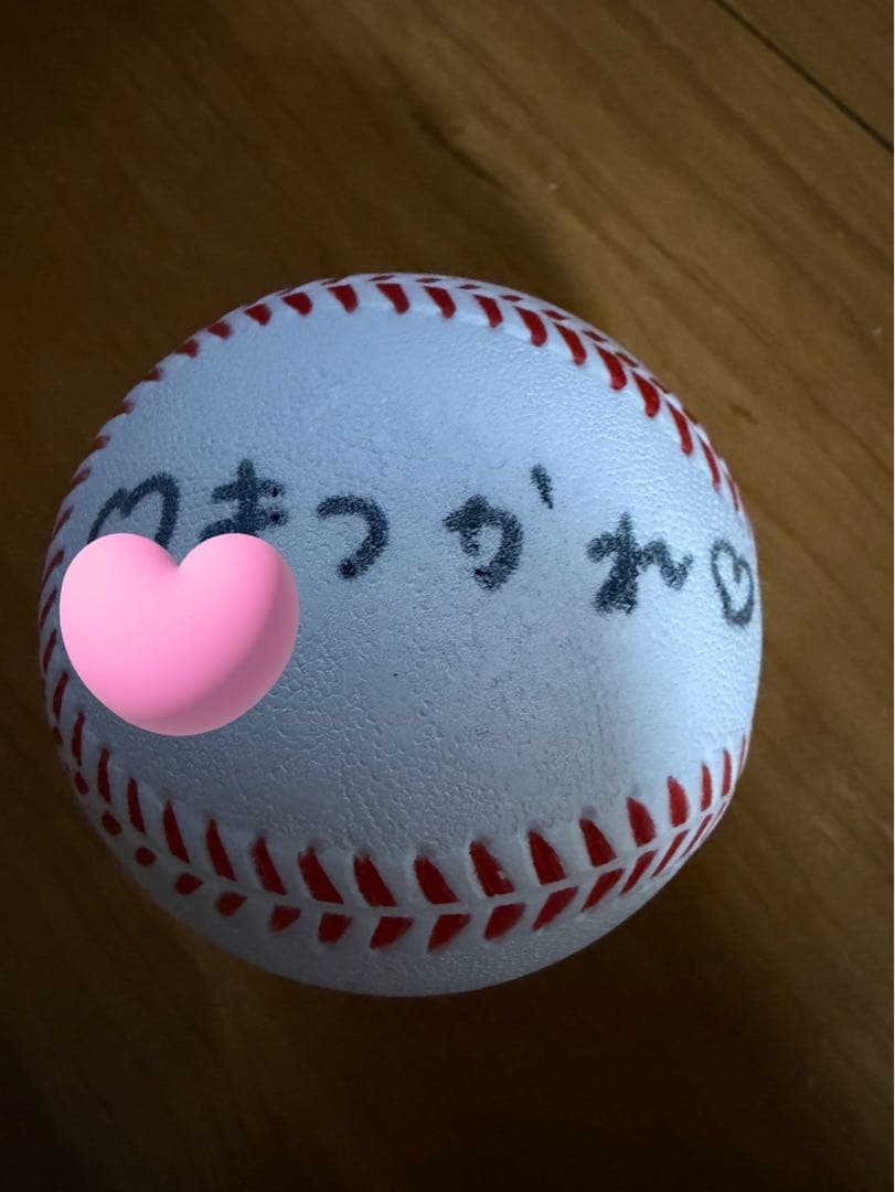 松本かれん　サインボール