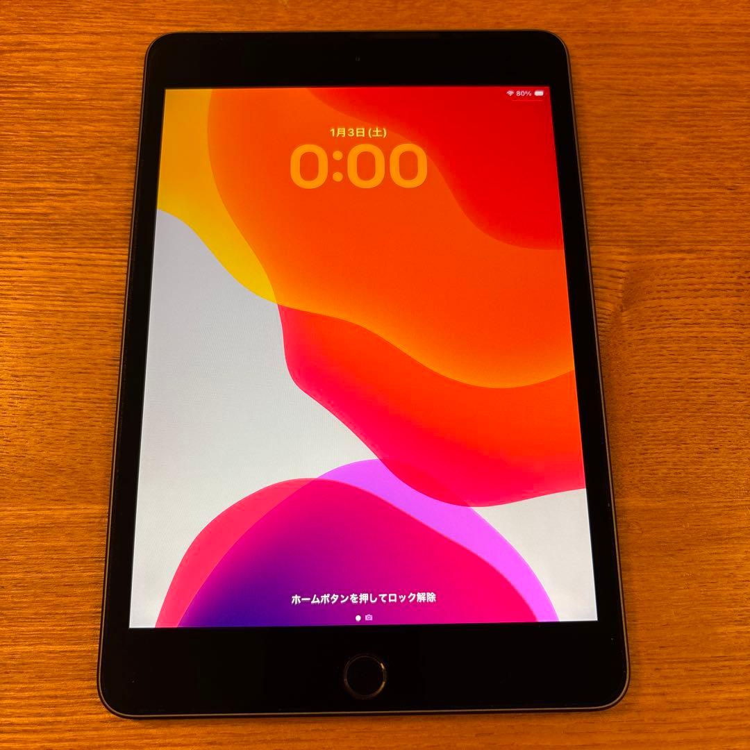 iPad mini 第５世代 スペースグレイ ケース付き