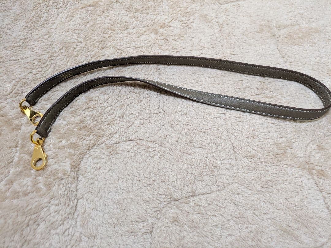 【売約済み】ボリード31 エトゥープ　ゴールド金具