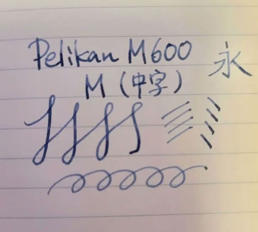 Purple fish　ペリカン　Pelikan万年筆　M600 M