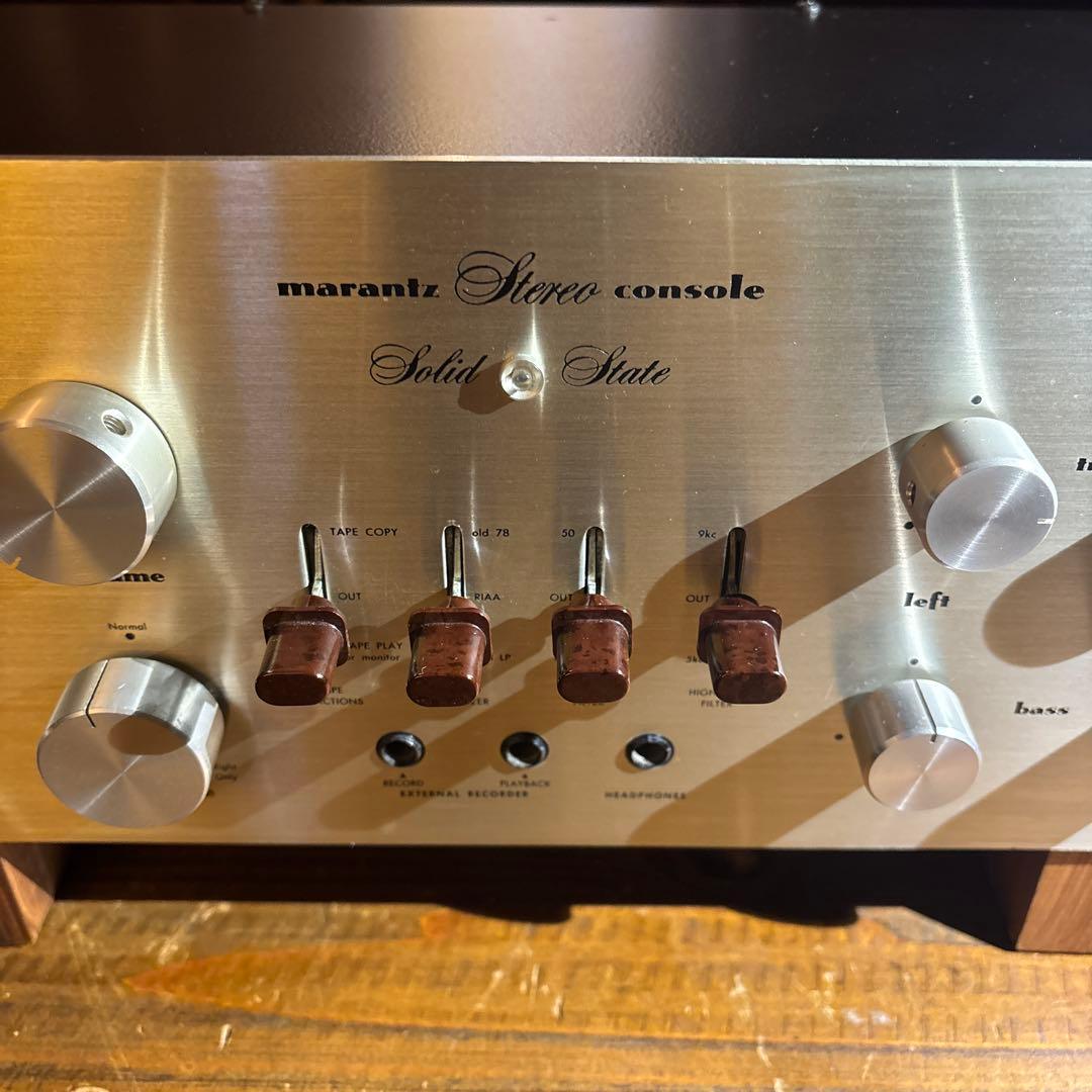 マランツ#7T極上美品プリアンプウッドケース付きます。