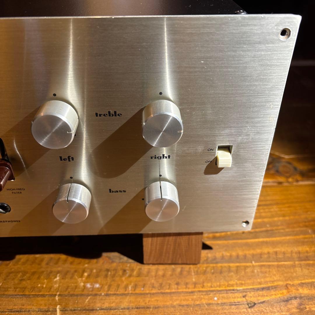 マランツ#7T極上美品プリアンプウッドケース付きます。