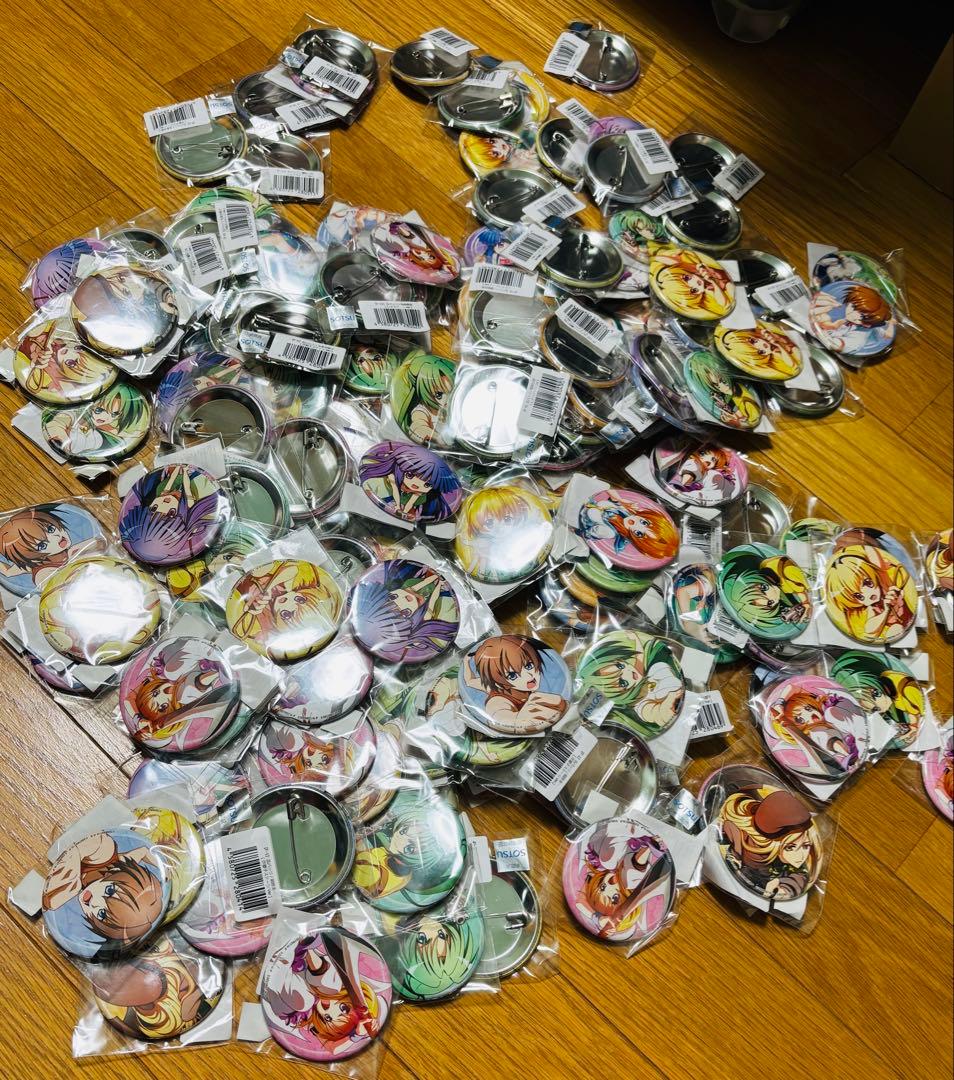 新品　ひぐらし　くじ　缶バッジ　154点　まとめ売り　大量　梨花　レナ　詩音