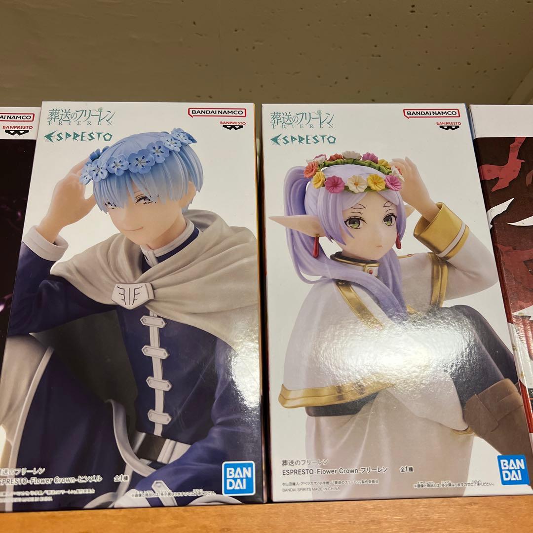 葬送のフリーレンESPRESTO Flower Crown フリーレン&ヒンメル