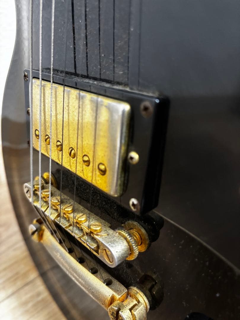 Epiphone ブラック レスポールエレキギター