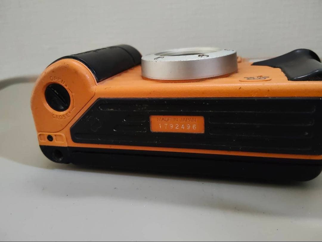 コニカ Konica 現場監督 28 wb オレンジ