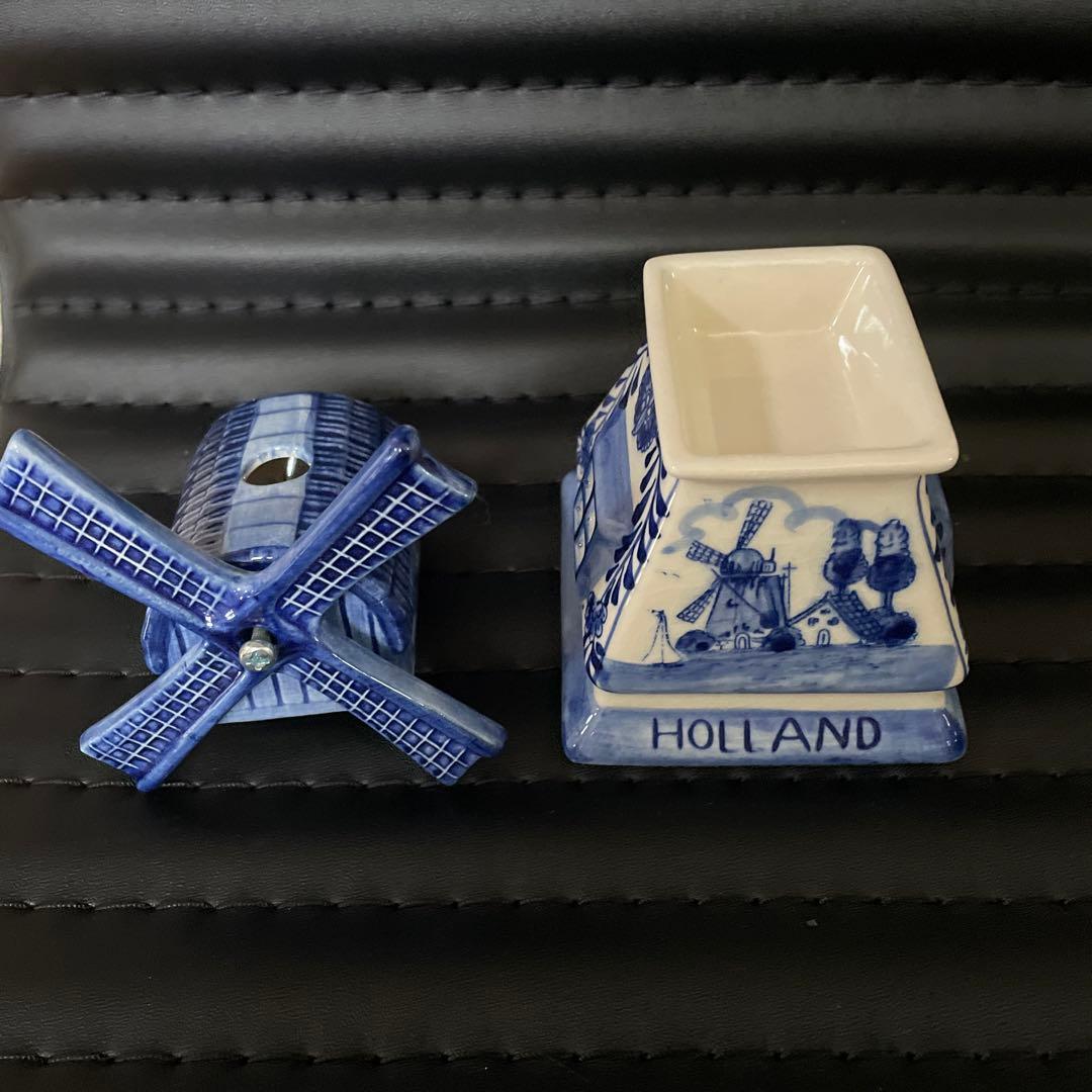 オランダ風車 セラミック製 香りオイル