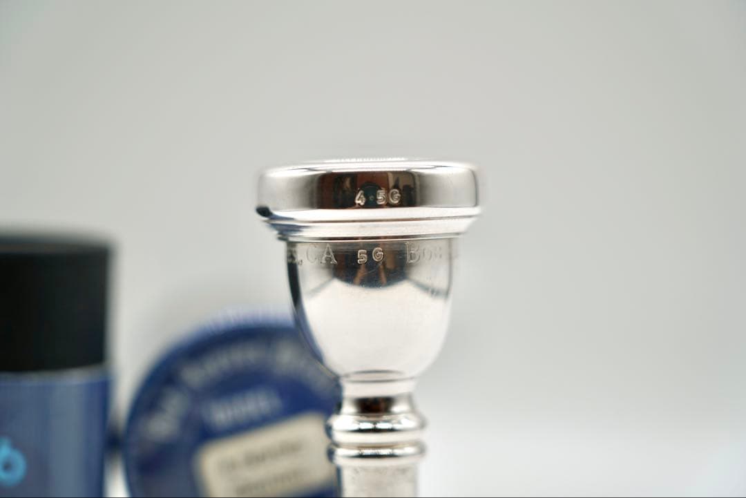 Bob Reeves Gemini 4.5G-5Gトロンボーンマウスピース