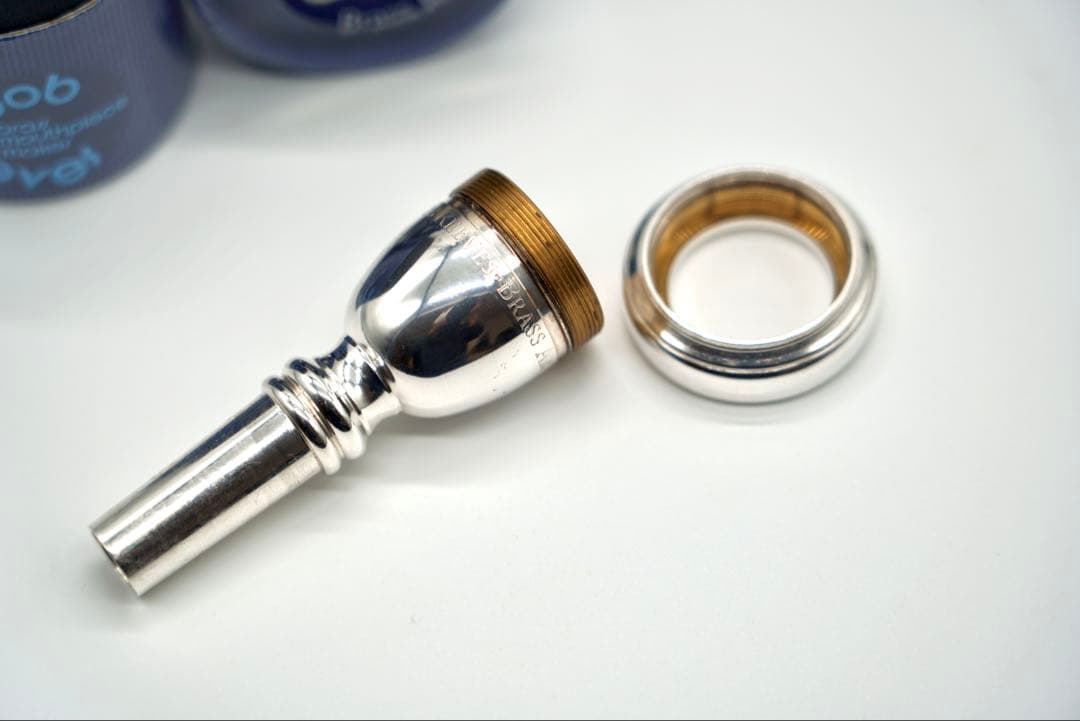 Bob Reeves Gemini 4.5G-5Gトロンボーンマウスピース