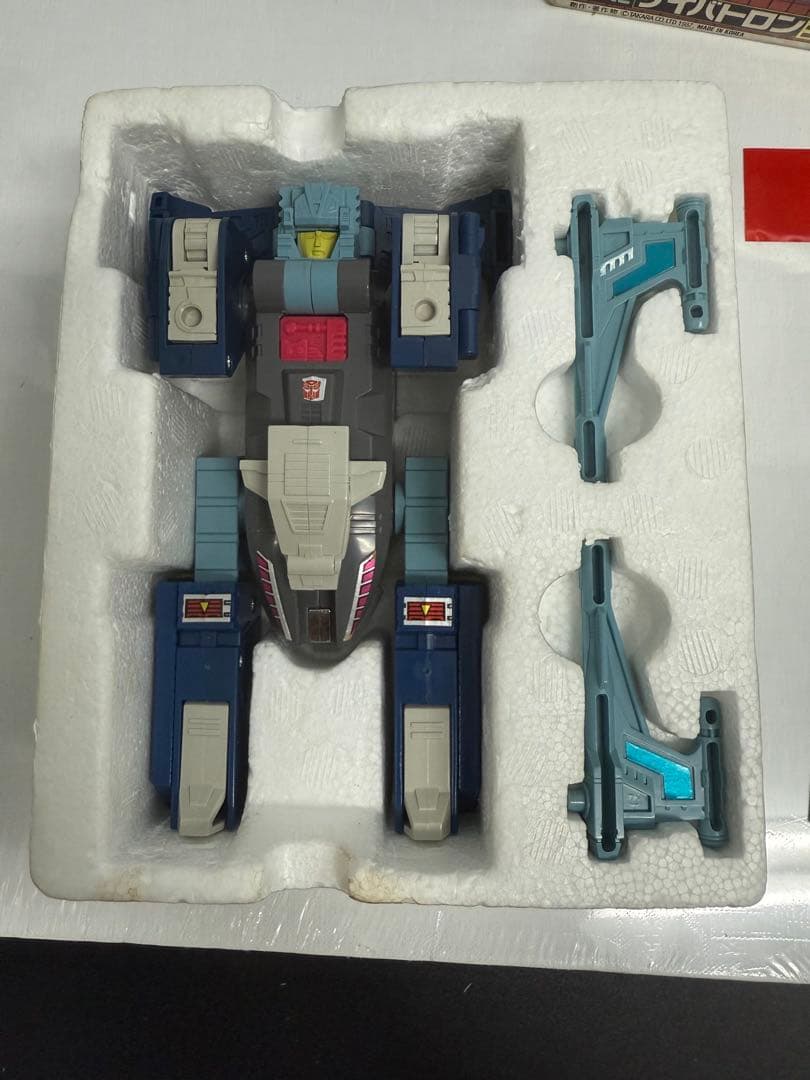 C-312 シックスナイト サイバトロン 当時物 トランスフォーマー　美品