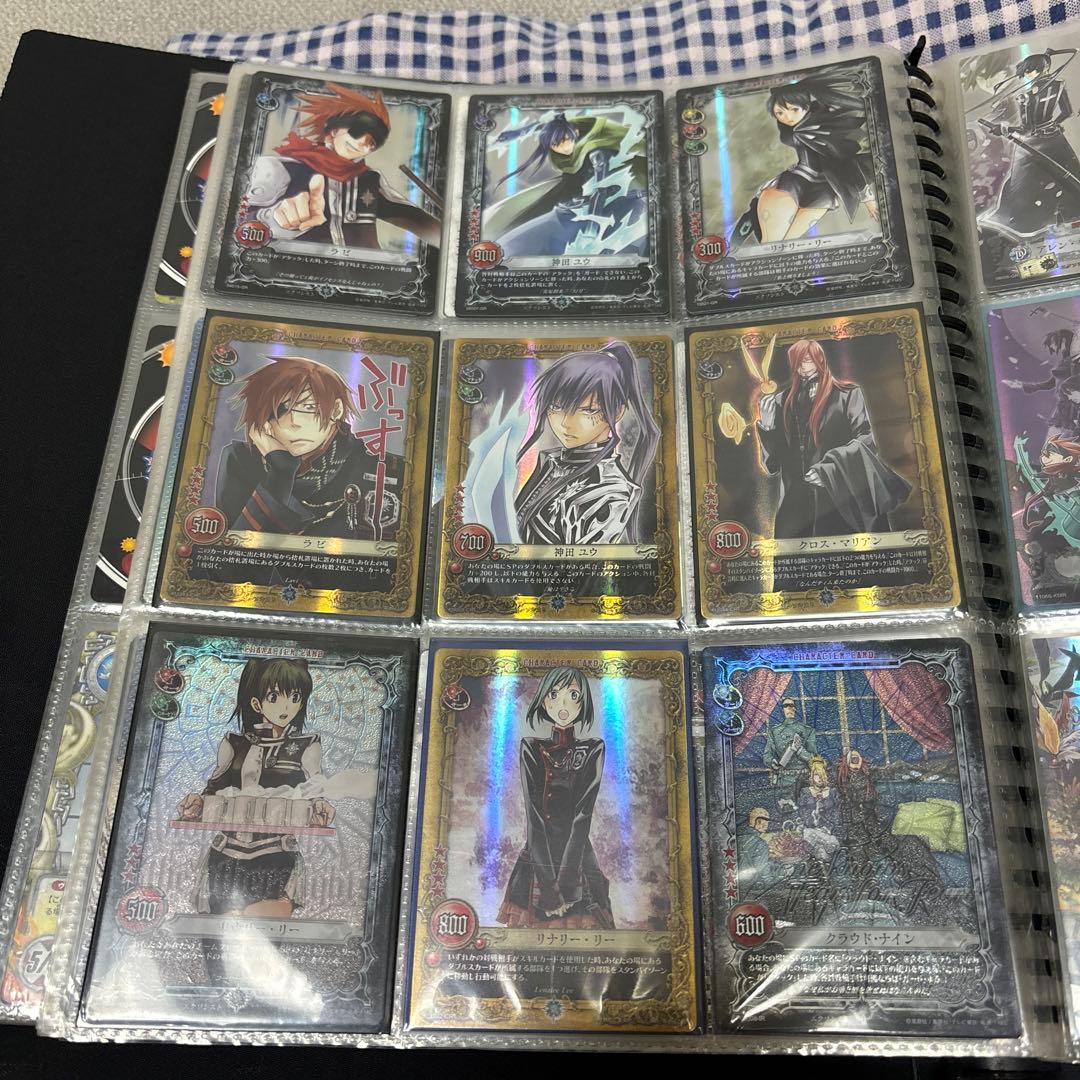 ディーグレイマン　TCG 希少カードセット