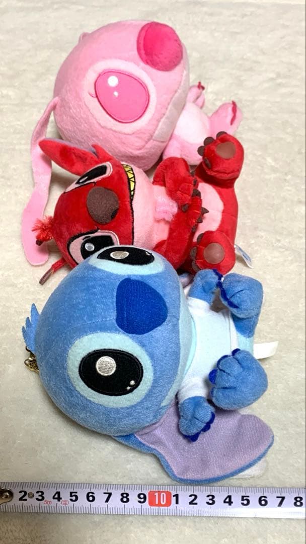 スティッチ ぬいぐるみ他雑貨おまとめ（レア　レトロ　希少あり）