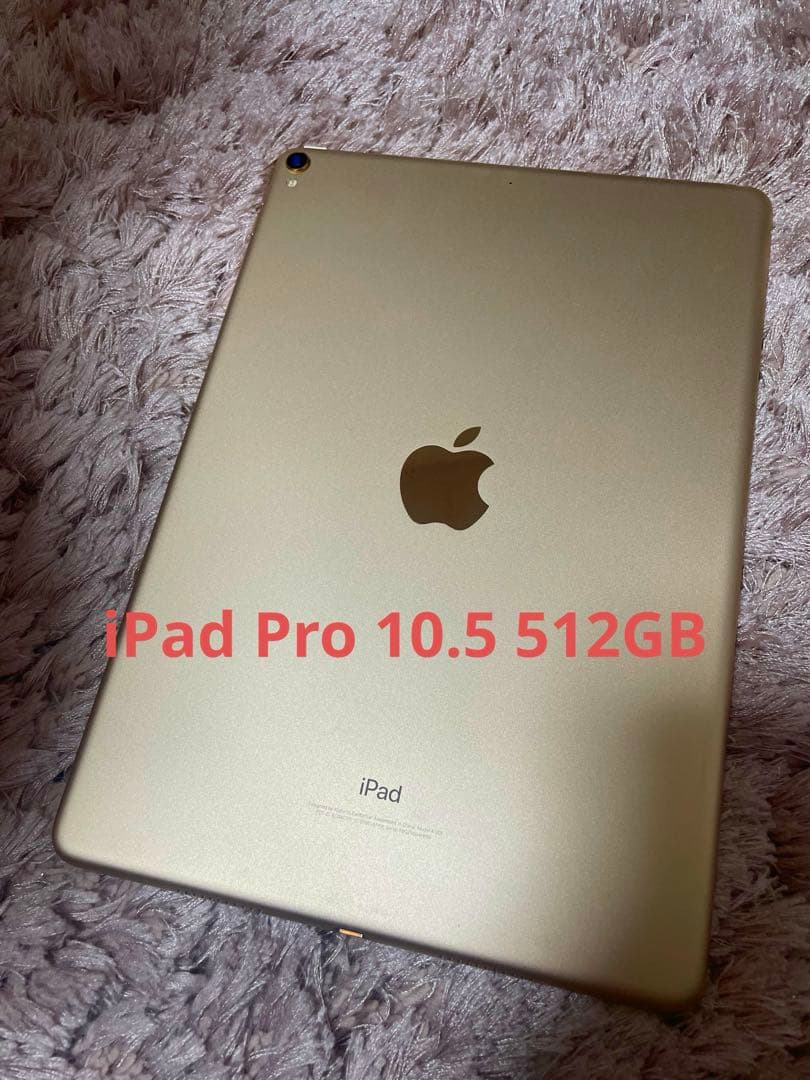 iPad Pro 10.5インチ 512GB Wi-Fi【キーボードケース付】