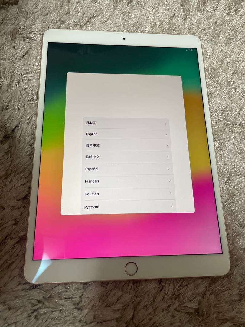 iPad Pro 10.5インチ 512GB Wi-Fi【キーボードケース付】