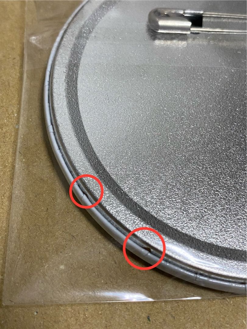 天官賜福 くじ引き堂 くじ 缶バッジ F-3・F-4 2点セット