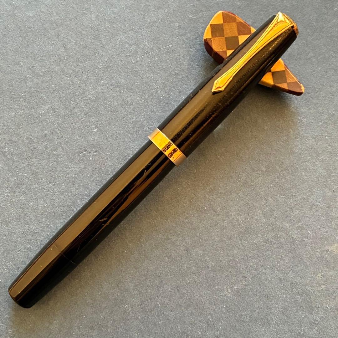 酒井栄助　兜木銀次郎　土田修一　手作り万年筆　ベスト型