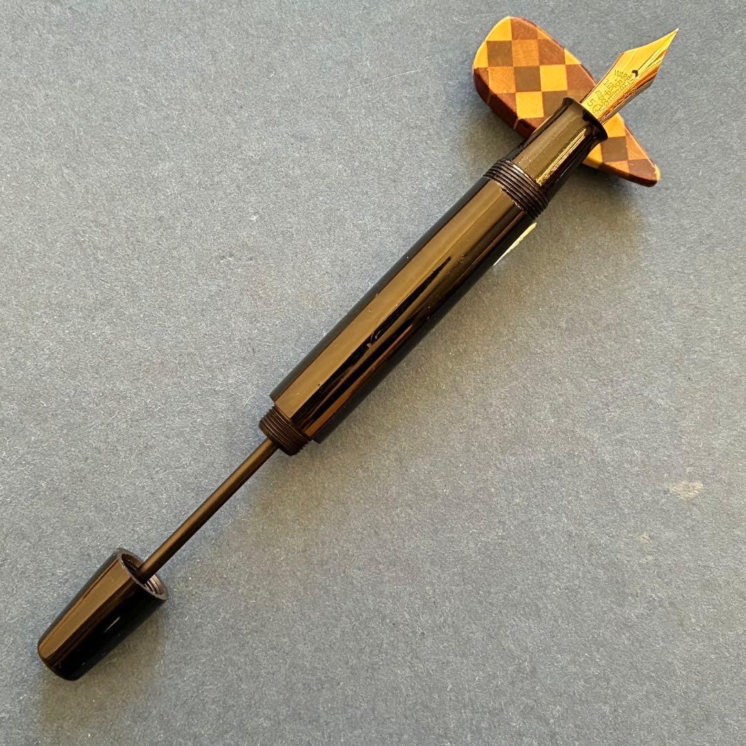 酒井栄助　兜木銀次郎　土田修一　手作り万年筆　ベスト型
