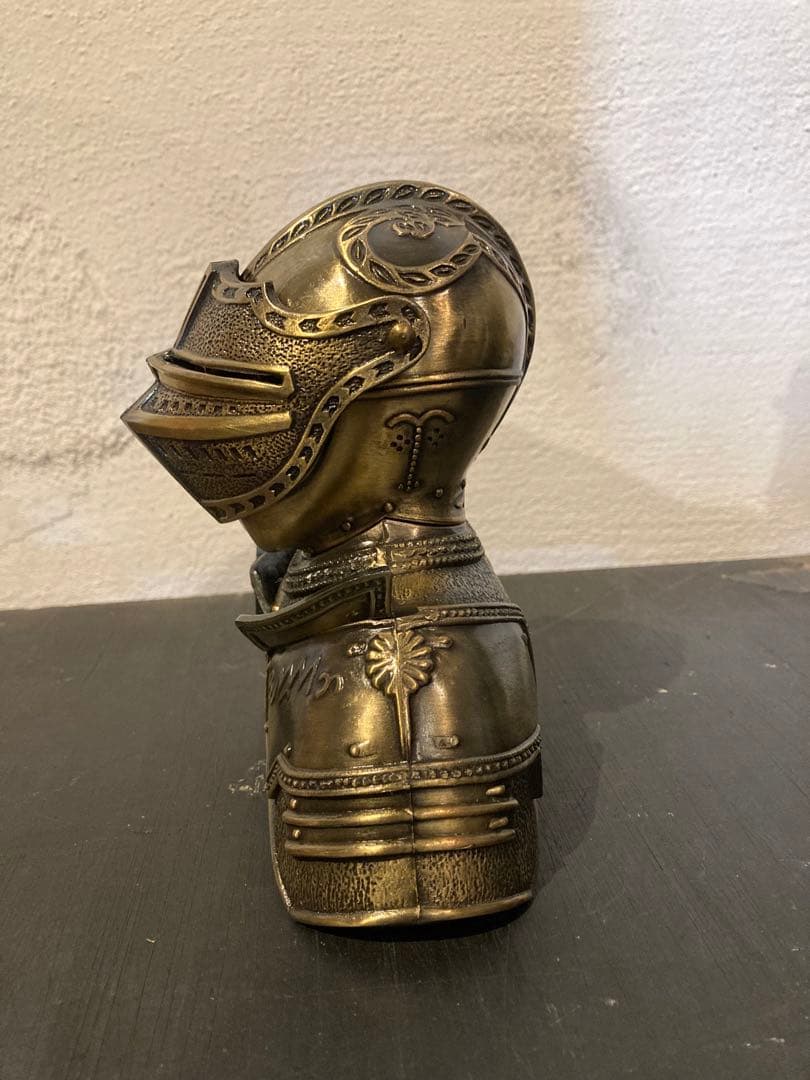 アルマニャック　ボトルカバー　甲冑　金属製