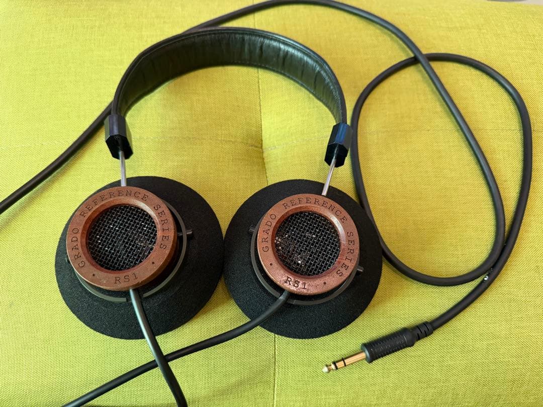 GRADO RS1i レファレンスシリーズ ヘッドホン 中古