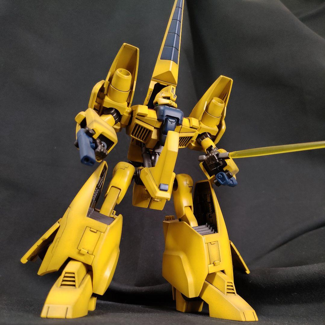 ガンプラ 塗装済完成品 HGUC 1/144 MSA-005 メタス