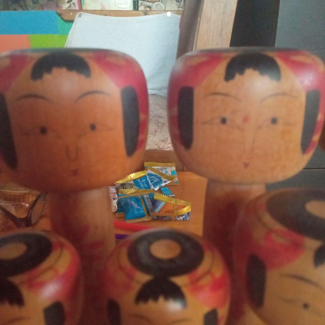 伝統こけし！高橋通　⑨本セット