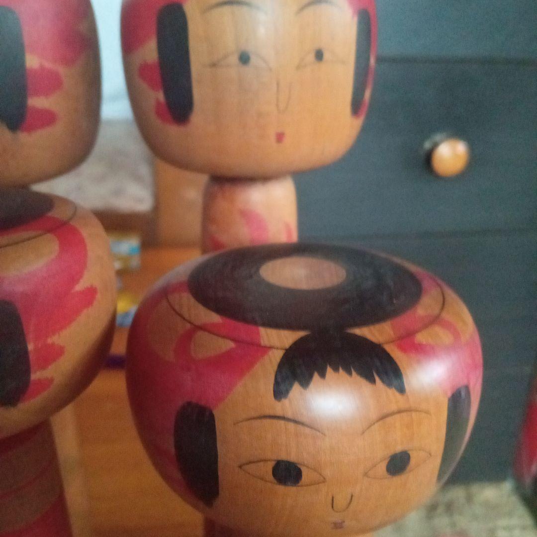 伝統こけし！高橋通　⑨本セット