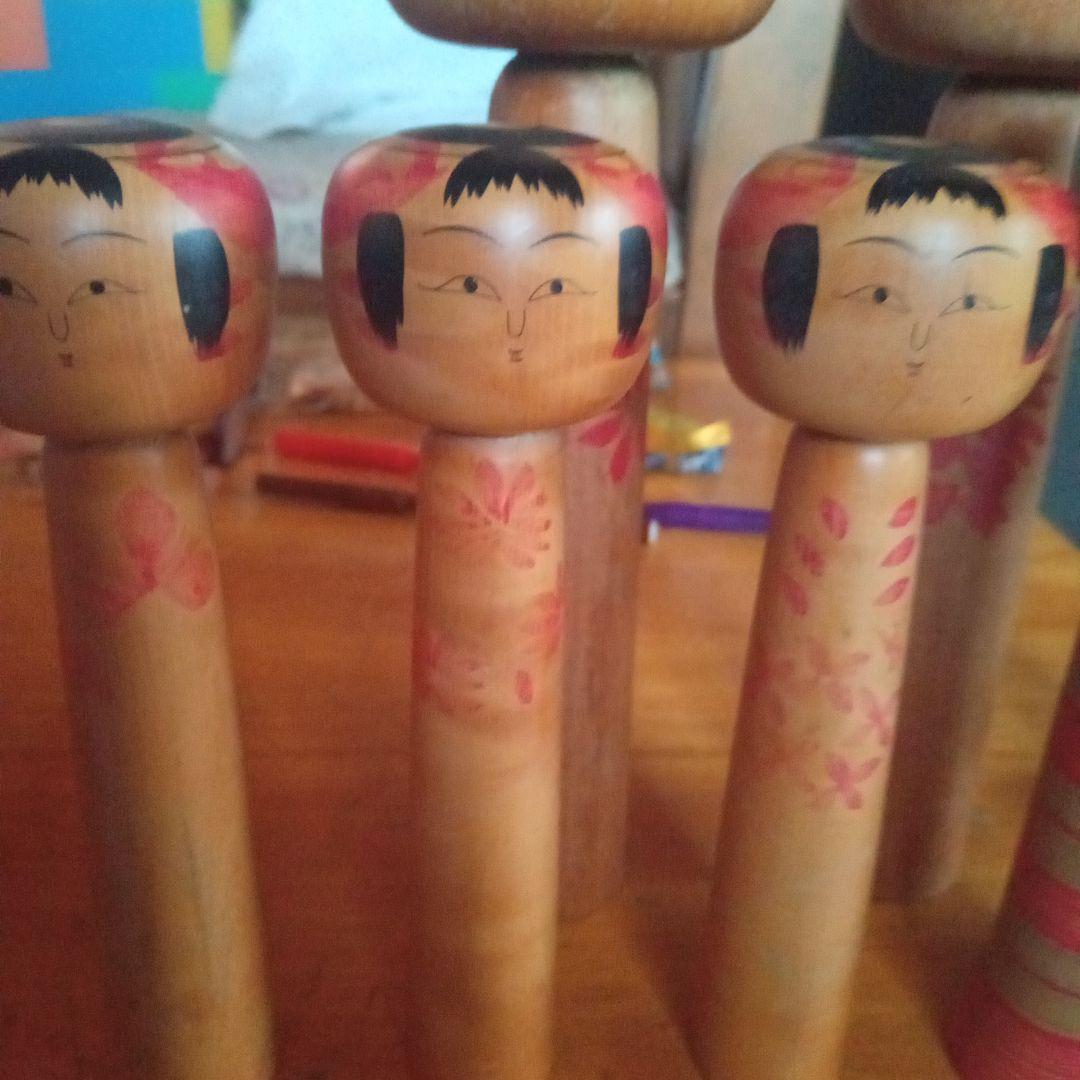 伝統こけし！高橋通　⑨本セット