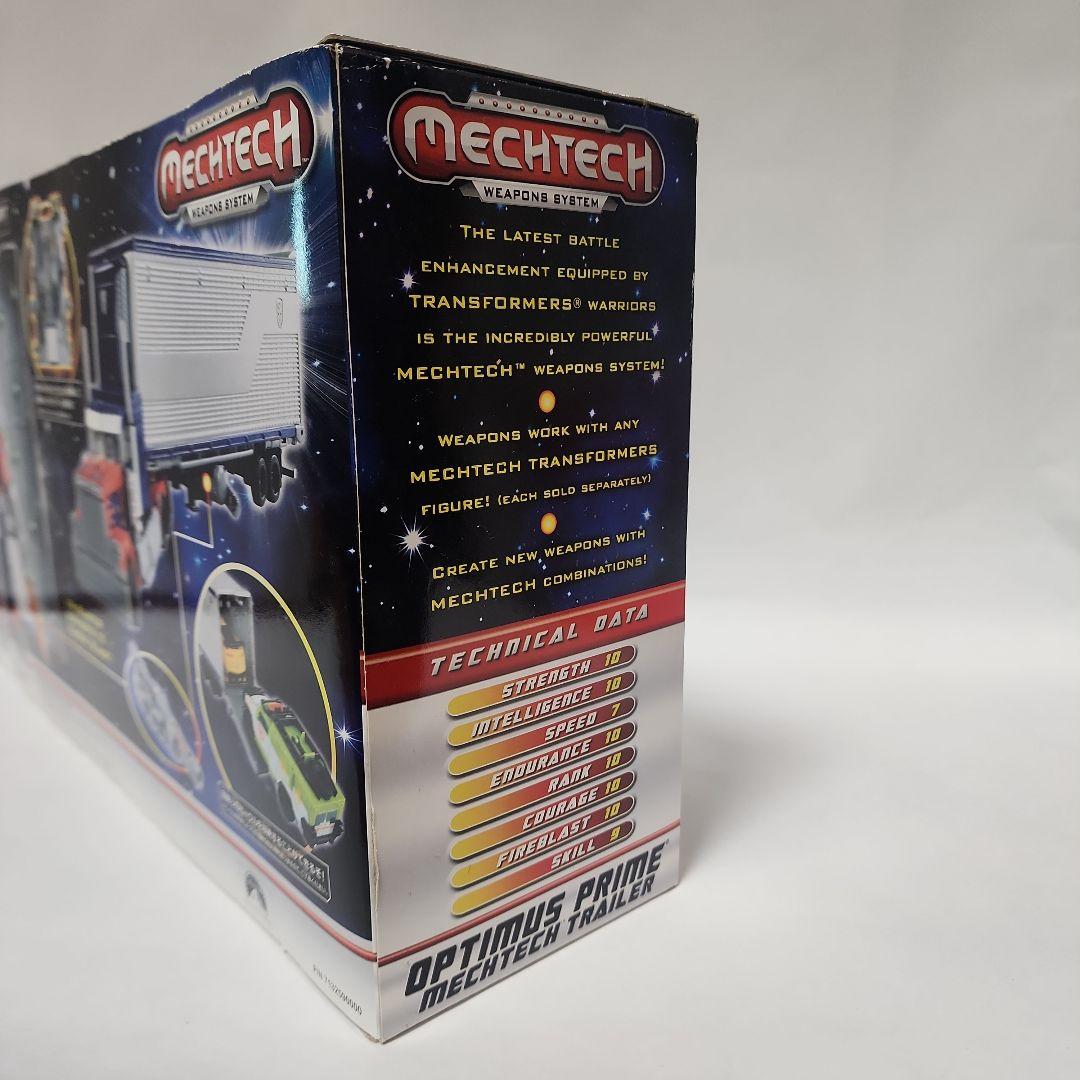 [未開封]　トランスフォーマー　オプティマスプライム　メックテックトレーラー