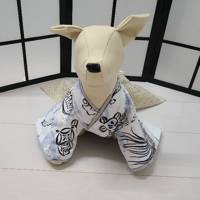 専用【犬用！Ssizeオリジナル男の子用袴】no100