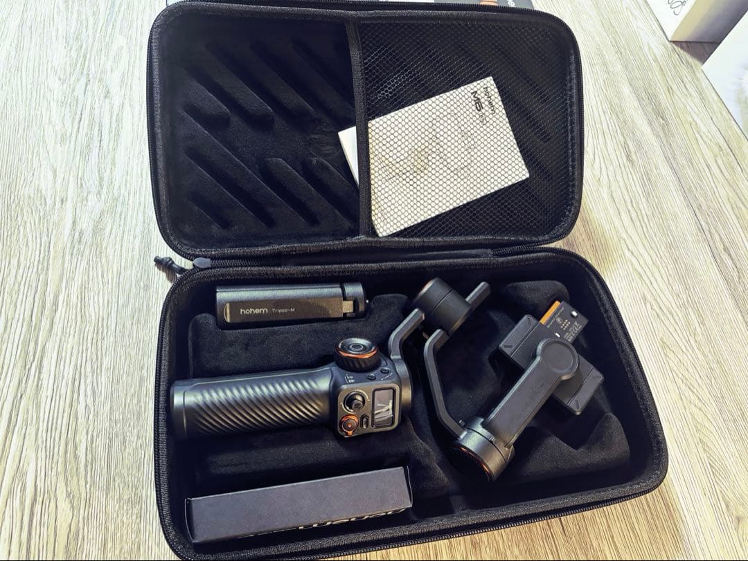 【美品】hohem M6 Kit 3軸スマートフォンスタビライザー