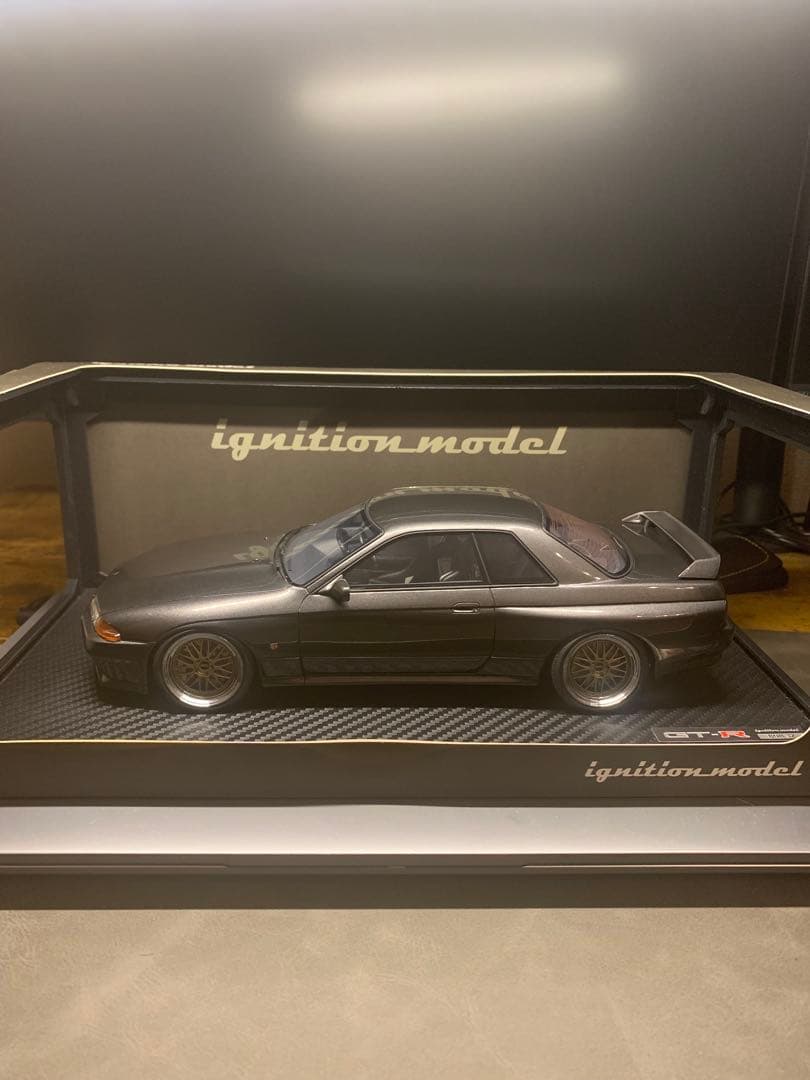 ミニカー Skyline GT-R R32 1/18 ignition model