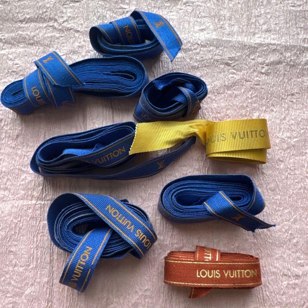LOUIS VUITTON ラッピング用リボン