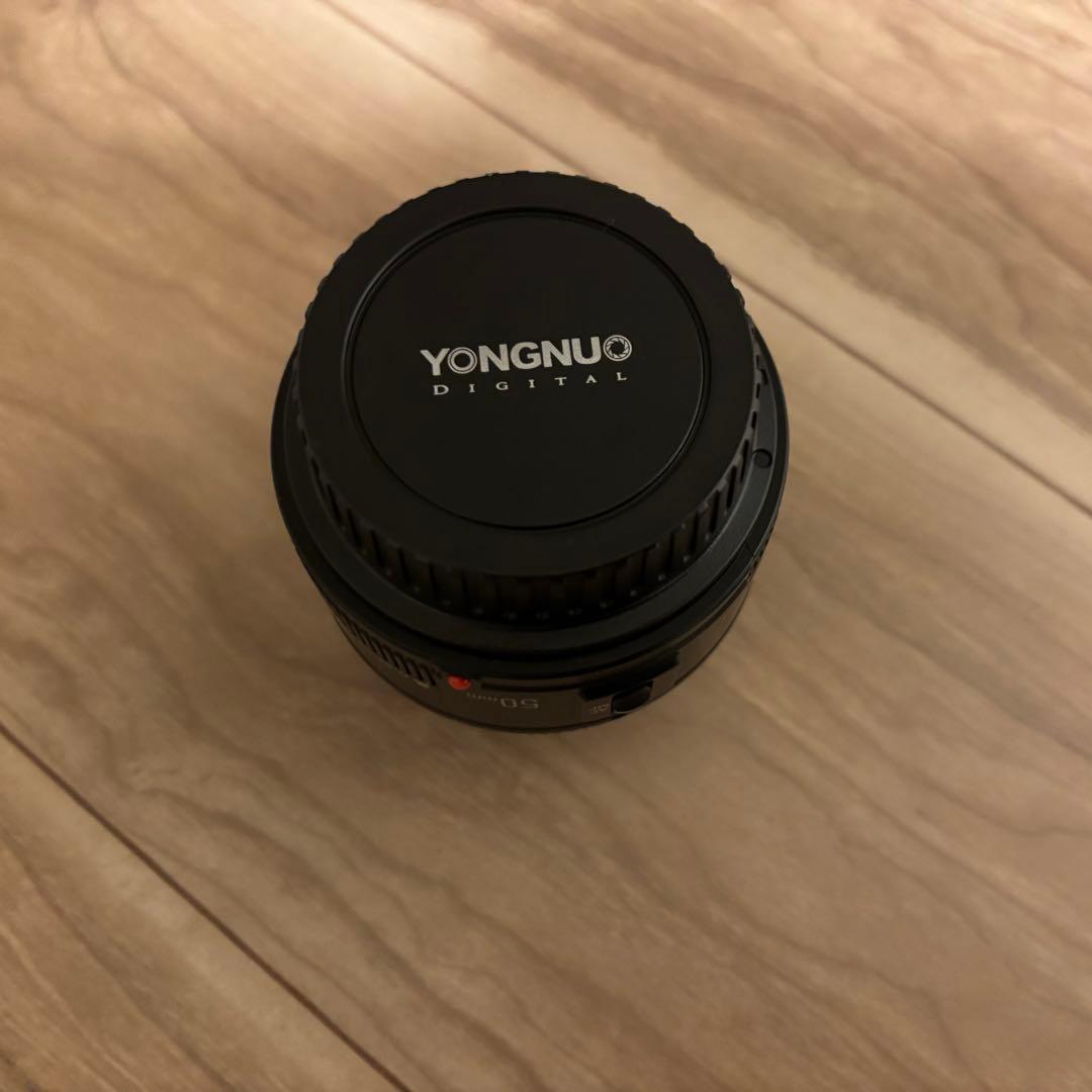 YONGNUO Canon YN50mm F1.8 単焦点レンズ 一眼レフ
