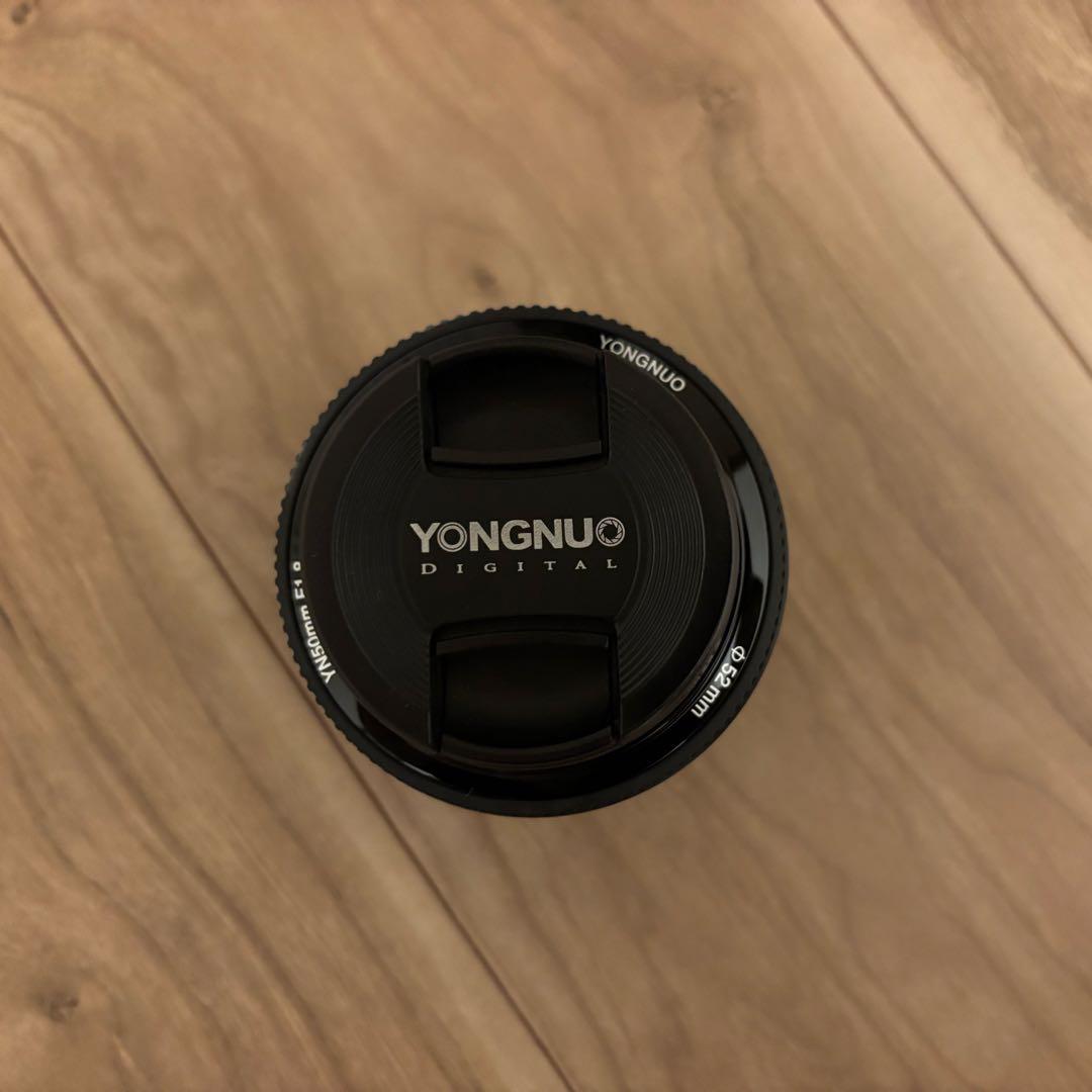 YONGNUO Canon YN50mm F1.8 単焦点レンズ 一眼レフ