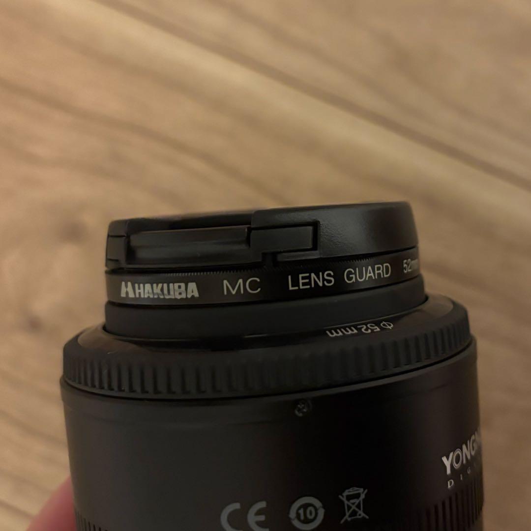 YONGNUO Canon YN50mm F1.8 単焦点レンズ 一眼レフ