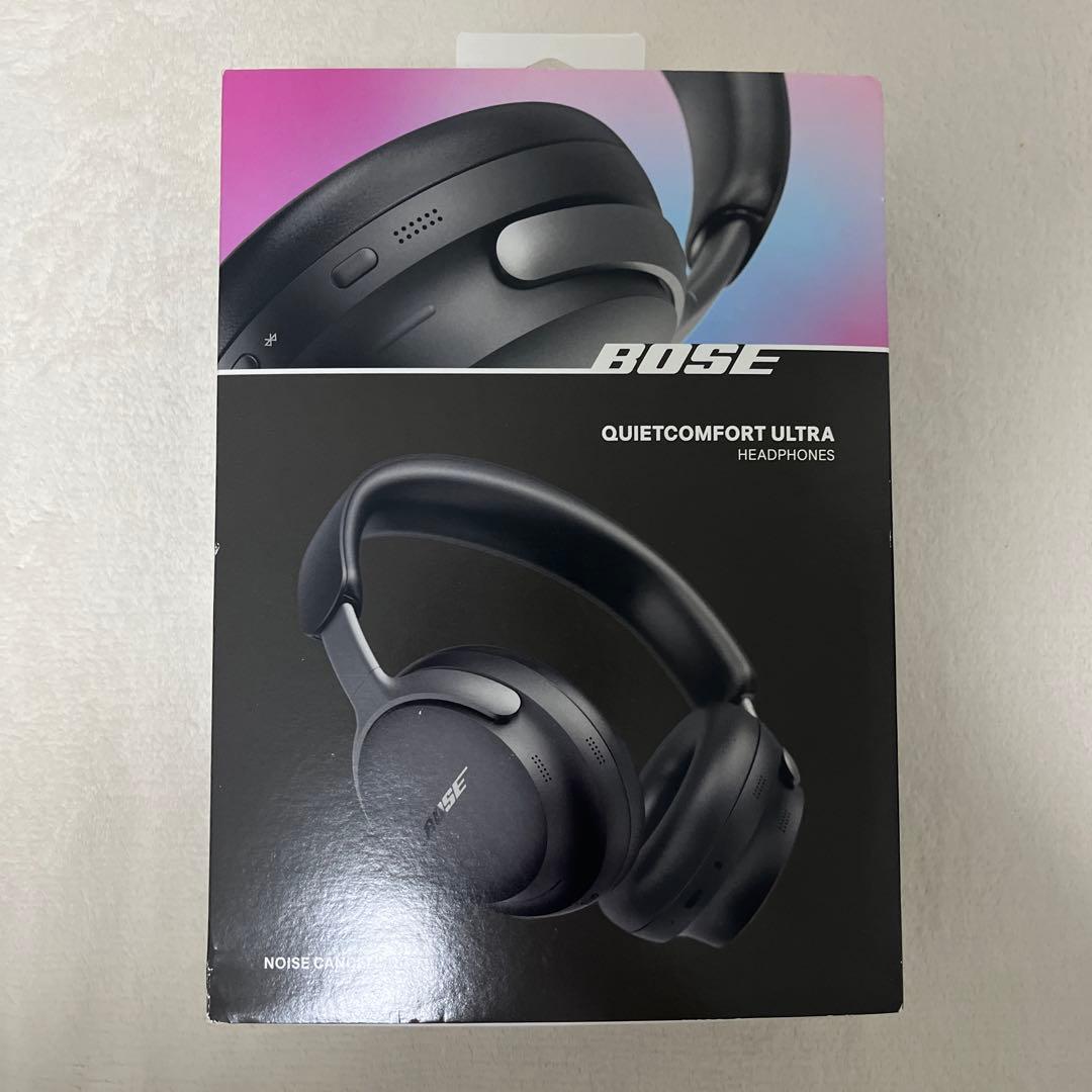 BOSE QuietComfort Ultra ワイヤレスヘッドフォン