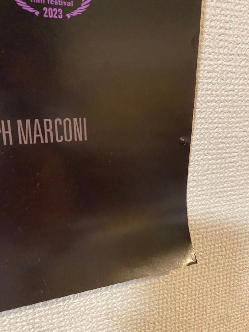 『ロイ・ハーグローヴ 人生最期の音楽の旅』非売品B1ポスター